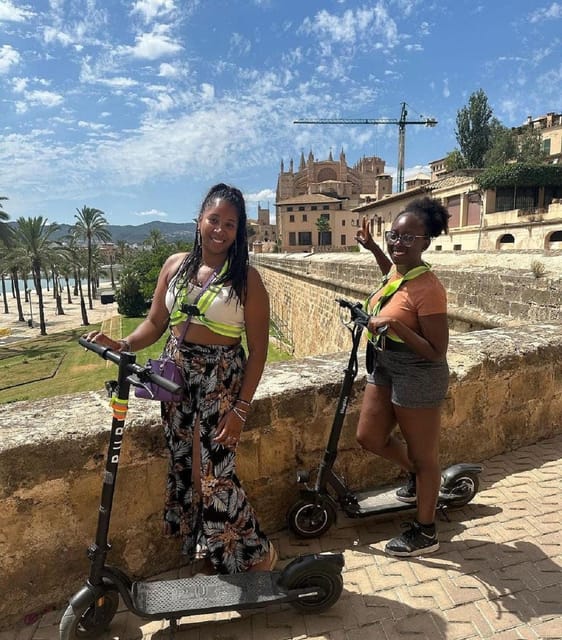 1 Hour Electric Scooter tour in Palma de Mallorca - Key highlights worth planning around