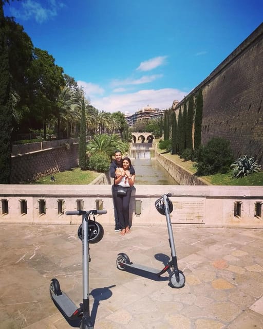 1 Hour Electric Scooter tour in Palma de Mallorca - What is included vs. what you will still pay for