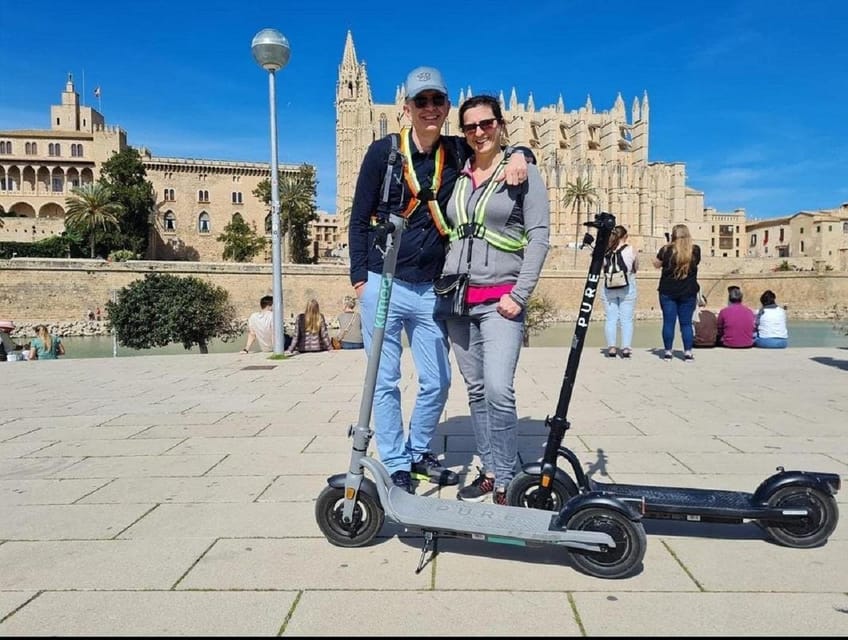 1 Hour Electric Scooter tour in Palma de Mallorca - What to bring so the hour feels easy