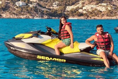 1 Hour Jet Ski Excursion to Cap Vermell from Mallorca