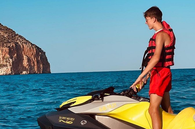 1 Hour Jet Ski Excursion to Cap Vermell from Mallorca - Route choice based on weather: north to Cap Vermell or south to Cala Morlanda