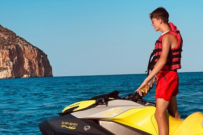 1 Hour Jet Ski Excursion to Cap Vermell from Mallorca - Your itinerary stops, explained in plain language