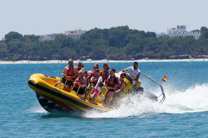 1 Hour of Adrenaline and Speedboat adventure in Alcúdia - Captain Geronimo and the Style of This Trip