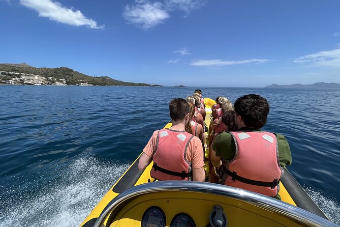 1 Hour of Adrenaline and Speedboat adventure in Alcúdia - Who This Speedboat Tour Is Best For (and Who Might Want a Different Option)