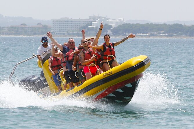 1 Hour of Adrenaline and Speedboat adventure in Alcúdia - The North Coast Photo Stops You’ll Actually Remember