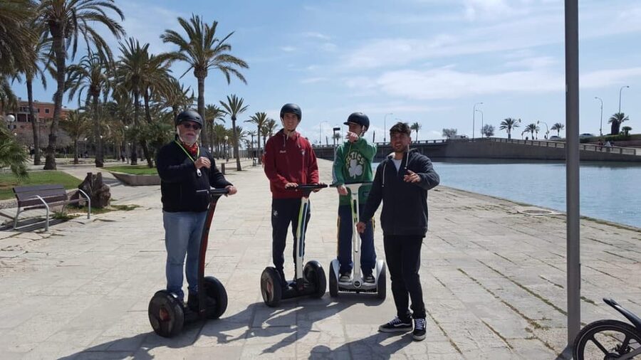 1 Hour Segway tour in Palma de Mallorca - Entering Palma by Segway, Not by Cramming Walking