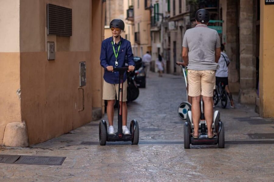 1 Hour Segway tour in Palma de Mallorca - The 1-Hour Plan in the Old Town, With Photo Stops Included