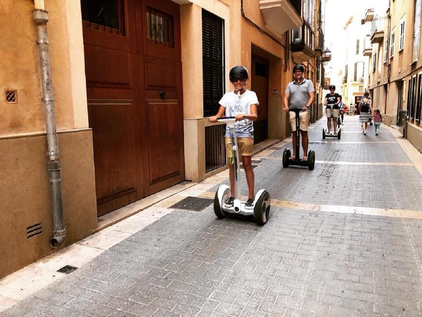 1 Hour Segway tour in Palma de Mallorca - What You Should Bring, Wear, and Avoid