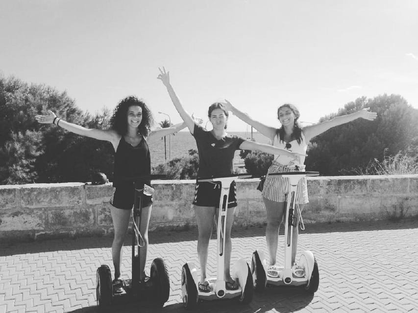 1 Hour Segway tour in Palma de Mallorca - Meeting at GREENTOURS PALMA and Getting Ready