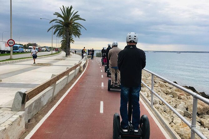 2 Hour Deluxe Segway Tour of Palma - First stop in real life: training, safety, and how the city affects your ride