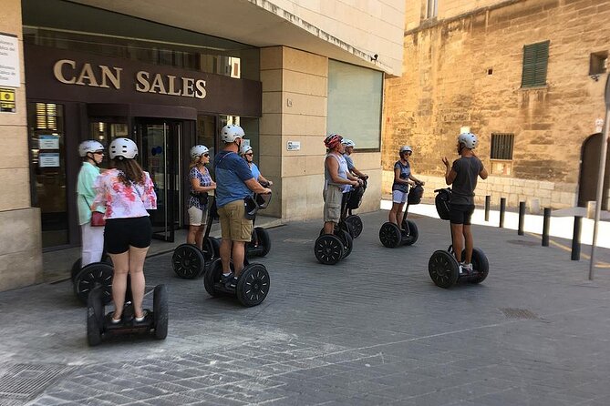 2 Hour Deluxe Segway Tour of Palma - Palau de l’Almudaina: royal palace vibes without the long detour