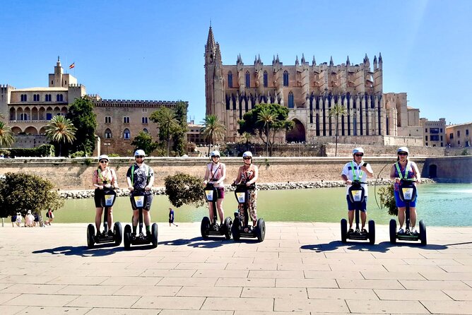 2 Hour Deluxe Segway Tour of Palma - Plaça de Cort and the Olivera de Cort