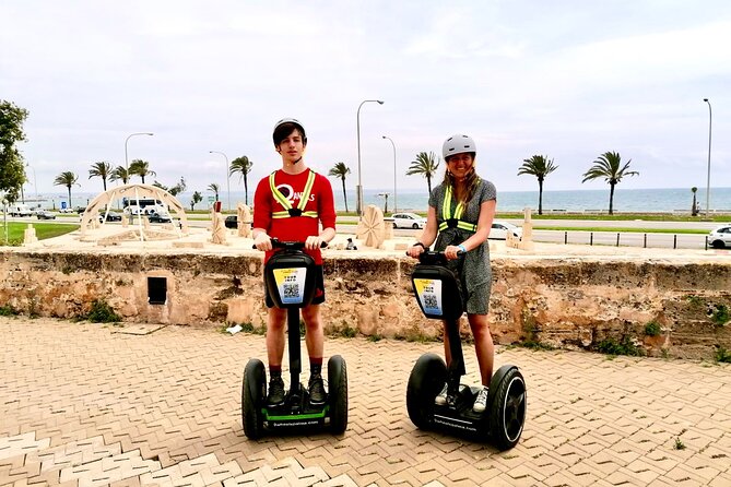 2 Hour Deluxe Segway Tour of Palma - Es Baluard: a modern art stop that adds contrast