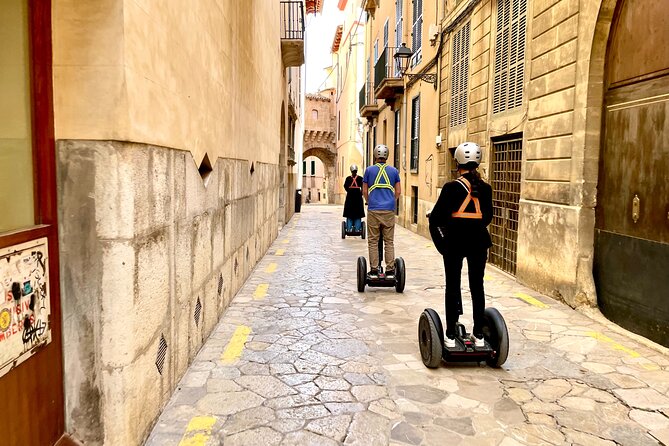 2 Hour Deluxe Segway Tour of Palma - Sa Llotja: Gothic architecture you’ll remember
