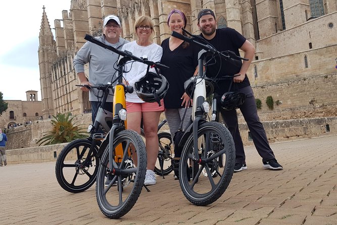 2 Hours E-Bike Tour in Palma - Monestir de Santa Clara: Convent Architecture in a Short Stop