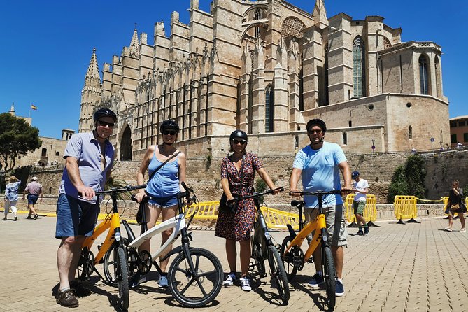 2 Hours E-Bike Tour in Palma - Es Baluard Museum Area: Views and a Modern Layer