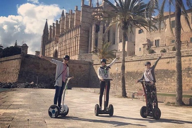 2 Hours Segway Tour in Palma - Monestir de Santa Clara, Cookies Through the Hatch, and Quiet Moments