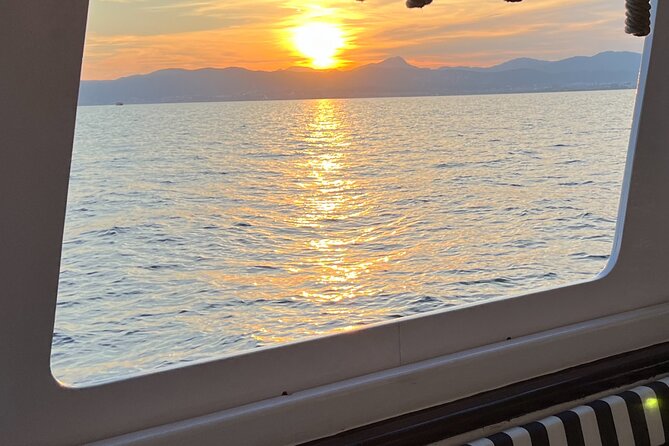 3-hour boat trip at sunset in the bay of Palma - Cala Blava swim stop: snorkeling gear, nature reserve waters, and clarity reality
