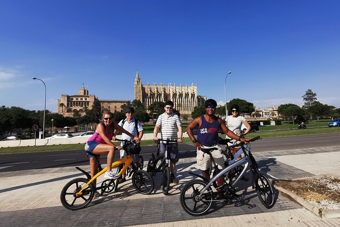 3 Hours E-Bike Tour in Palma - Sa Llotja to Es Baluard: Merchant Power Meets Sea Views