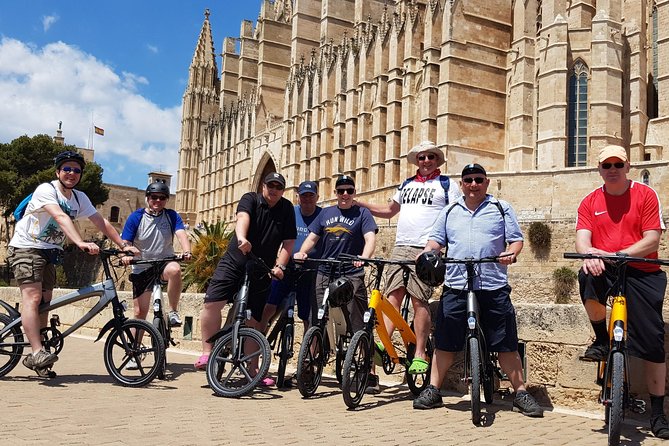 3 Hours E-Bike Tour in Palma - Getting Oriented: From Placa Major to Santa Eulalia