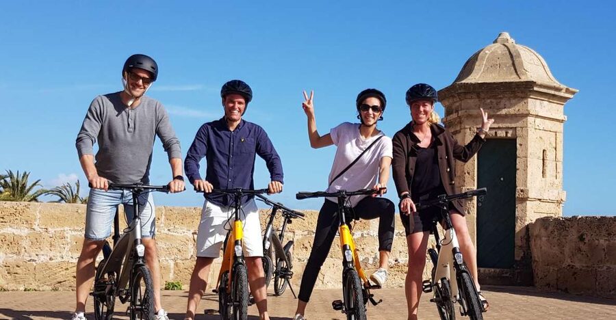 3 Hours Historic E-Bike Tour in Palma de Mallorca - Key points at a glance