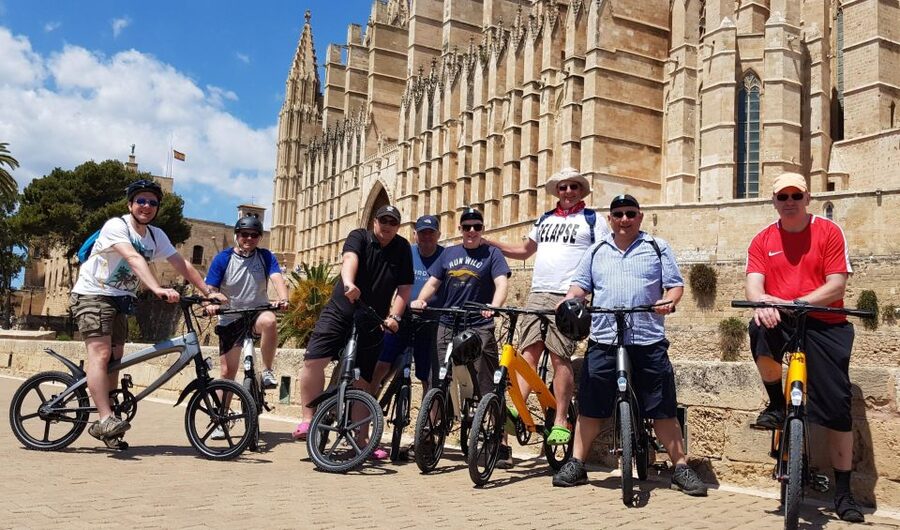 3 Hours Historic E-Bike Tour in Palma de Mallorca - Bellver Castle at 112 meters, and why the ride matters