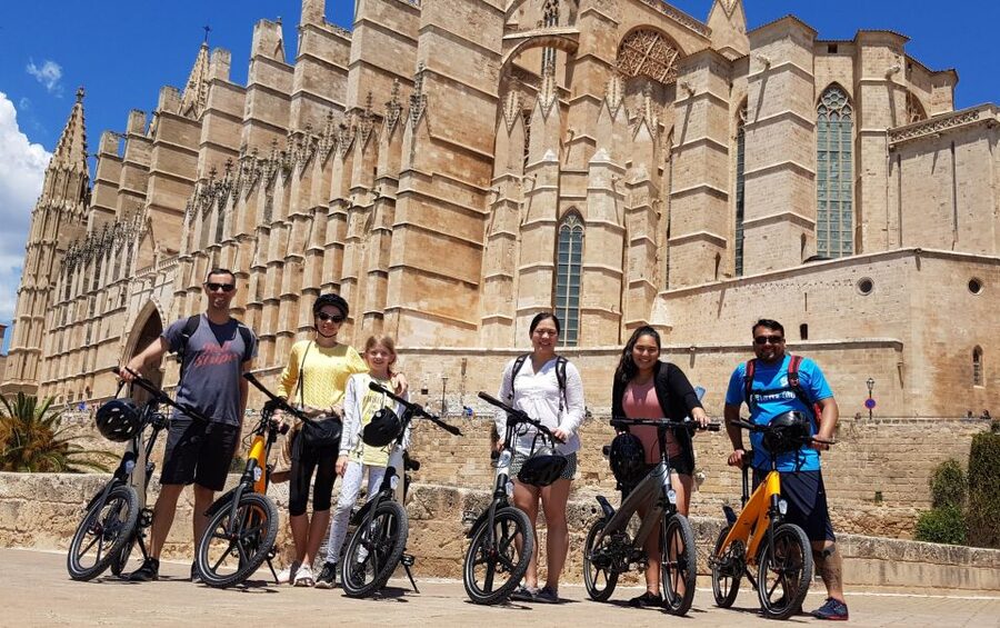 3 Hours Historic E-Bike Tour in Palma de Mallorca - Price and value at $94 for 3 hours