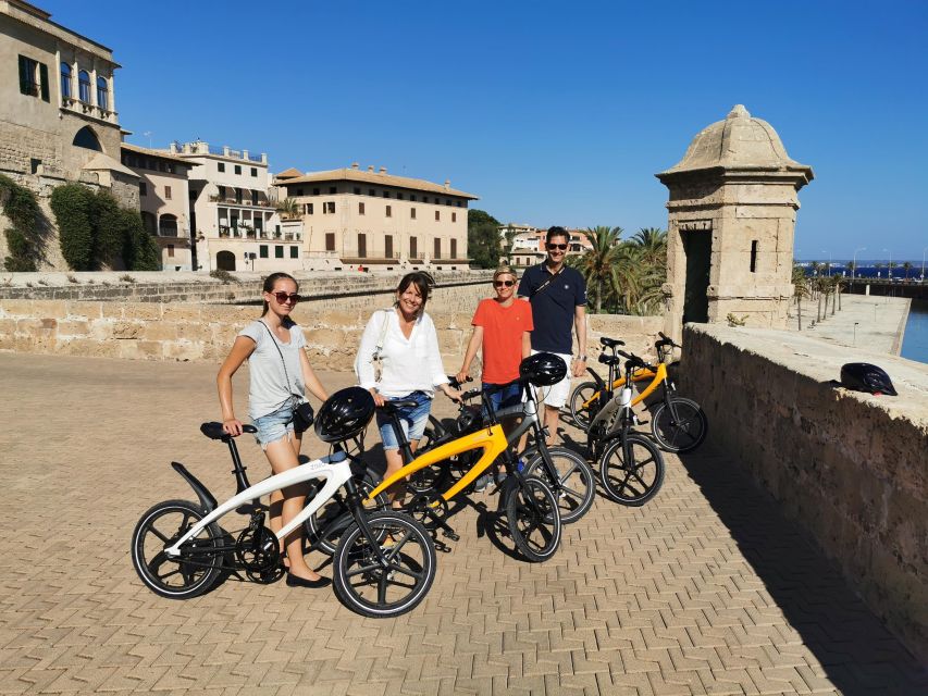 3 Hours Historic E-Bike Tour in Palma de Mallorca - Who this tour is best for