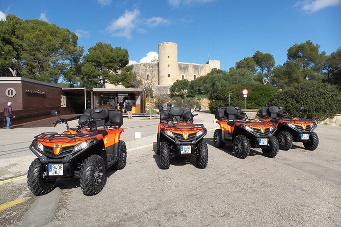 3 hours Quad Sunset Tour from Paguera - Road Through the Tramuntana: Es Capdella to Andratx