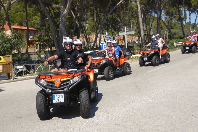 3 hours quad tour from Paguera - Quick hits before you go