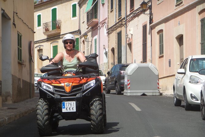 3 hours quad tour from Paguera - Playa Portals Vells: a quiet cove break that feels like a local secret