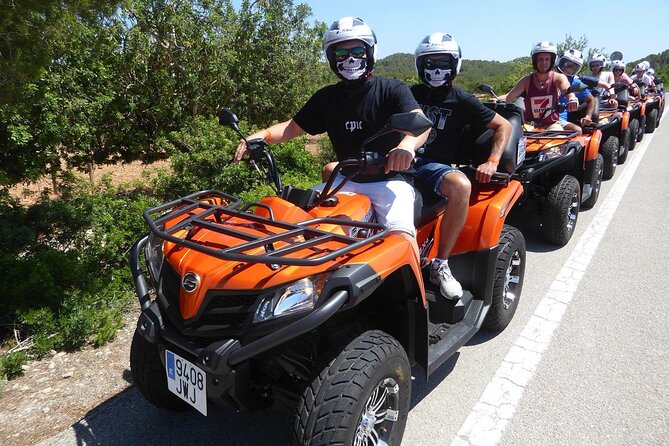 3 hours quad tour from Paguera - Guides, helmets, and the beginner-friendly intro you actually need