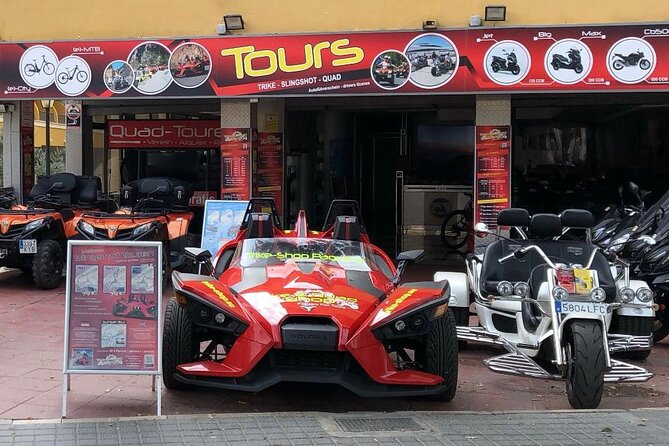 3 Hours Trike Sunset Tour from Paguera - Meeting at Bulevar de Peguera, 36, and what you should bring