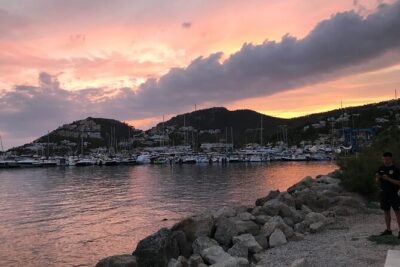 3 Hours Trike Sunset Tour from Paguera