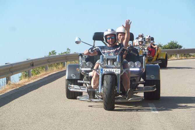 3 Hours Trike Sunset Tour from Paguera - Calvià’s ocher houses and carob-almond countryside feel