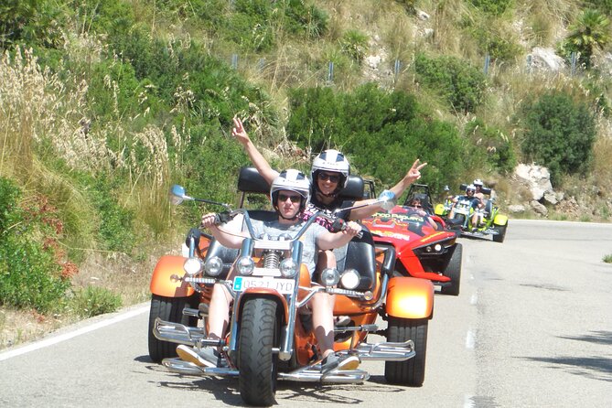 3 Hours Trike Sunset Tour from Paguera - Port d’Andratx sunset: the 20-minute payoff