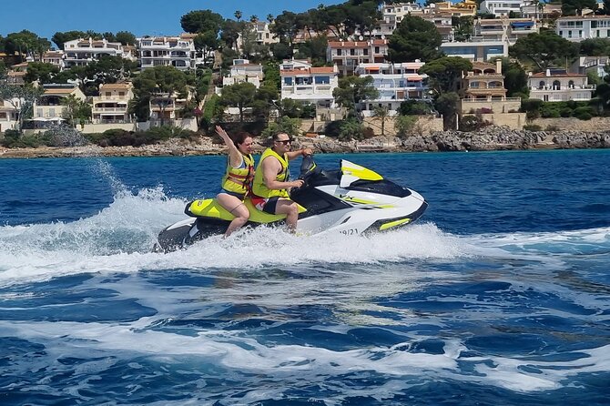 60 minutes Jetski Rental in Alcudia Bay - The Route: Coves, Caves, and a Proper Swim Stop
