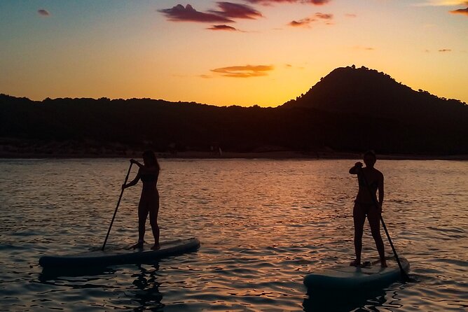 90' Stand Up Paddle tour in a small group in Cala Ratjada - Your time on the water: seeing Cala Ratjada from sea level