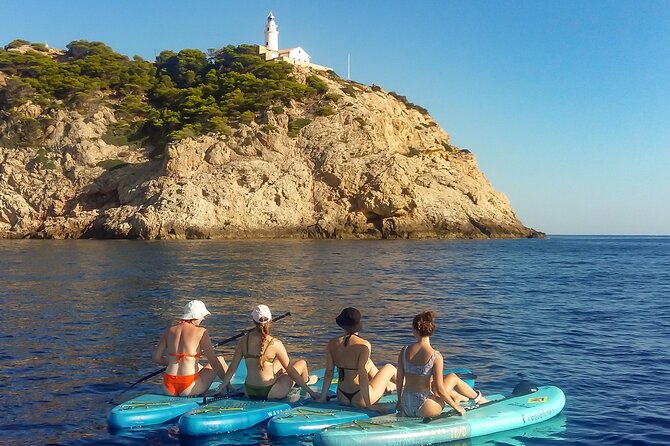 90' Stand Up Paddle tour in a small group in Cala Ratjada - Photos after your paddle: why that detail matters