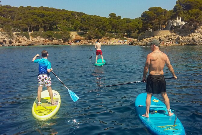 90' Stand Up Paddle tour in a small group in Cala Ratjada - Weather matters in Mallorca, and the plan includes flexibility