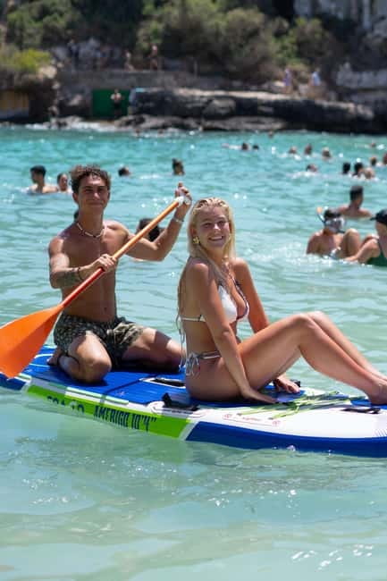Afternoon excursion: best beaches & coves with Paddlesurf - Shore time with a guided walk and snorkel gear in hand