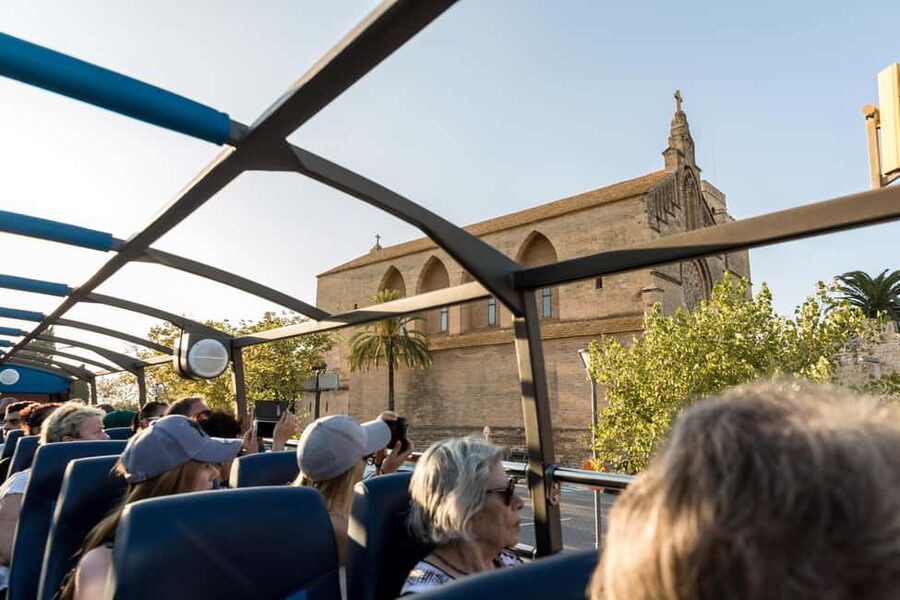 Alcudia: ALCUDIA City TOUR Open Top Bus, open-top bus tour - Key highlights worth aiming for