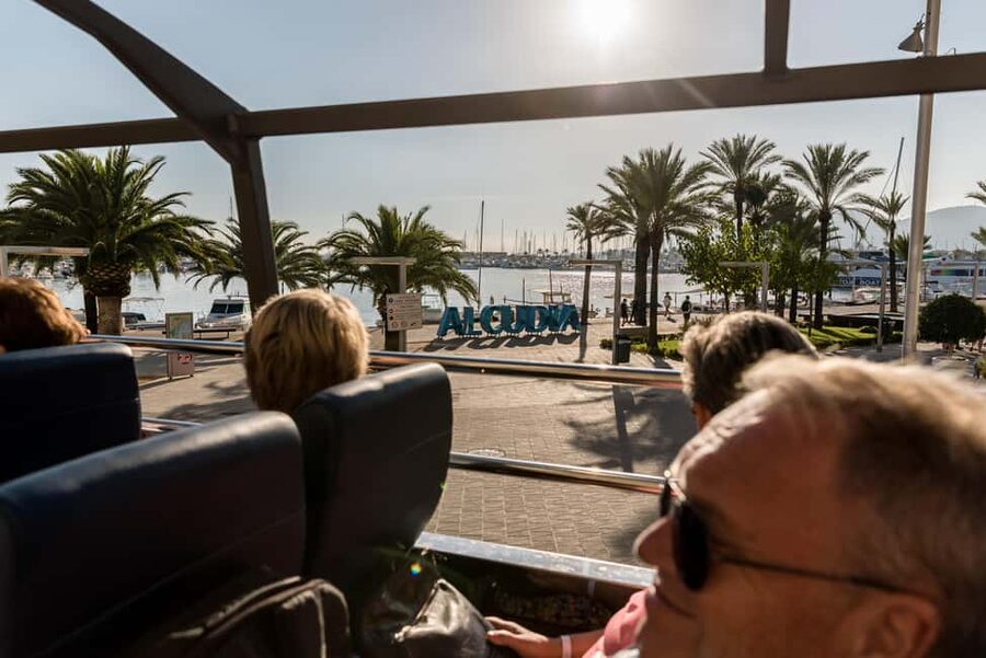 Alcudia: ALCUDIA City TOUR Open Top Bus, open-top bus tour - Timing, duration, and how to fit it into your day