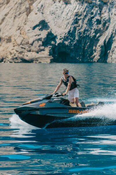 Bay of Alcudia Jet Ski Tour with Photos