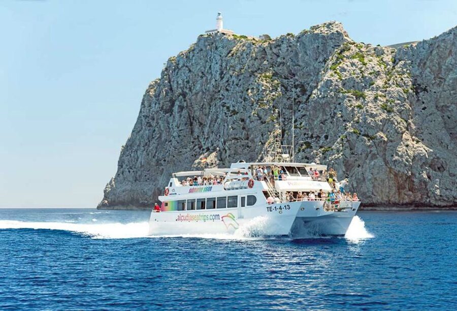 Alcudia: Boat Trip to Cap de Formentor and Formentor - Key highlights at a glance