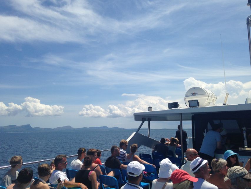 Alcudia: Boat Trip to Cap de Formentor and Formentor - From Alcudia to Formentor: a simple 4-hour plan that works