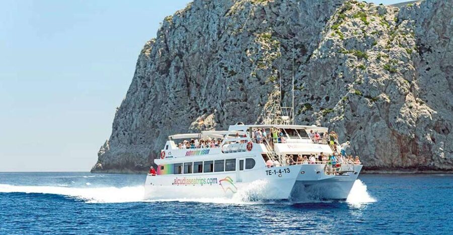Alcudia: Boat Trip to Cap de Formentor and Formentor - Formentor Beach: the one-hour swim stop you should plan around