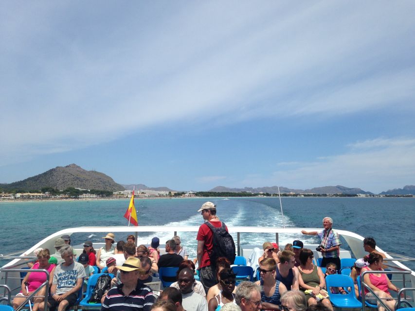 Alcudia: Boat Trip to Cap de Formentor and Formentor - Ferry segments and timing: why the day can feel long
