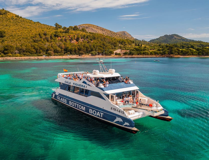 Alcudia: Boat Trip to Coll Baix - The Ride Out: Ferry Time, Coastal Views, and Quick Stops