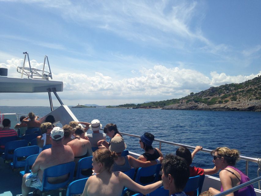 Alcudia: Boat Trip to Coll Baix - Platja del Coll Baix Swim Stop: What the Stop Really Feels Like